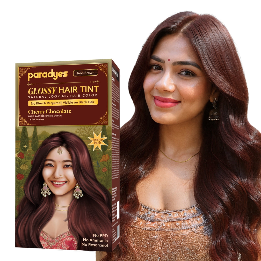 Cherry Chocolate Glossy Hair Tint