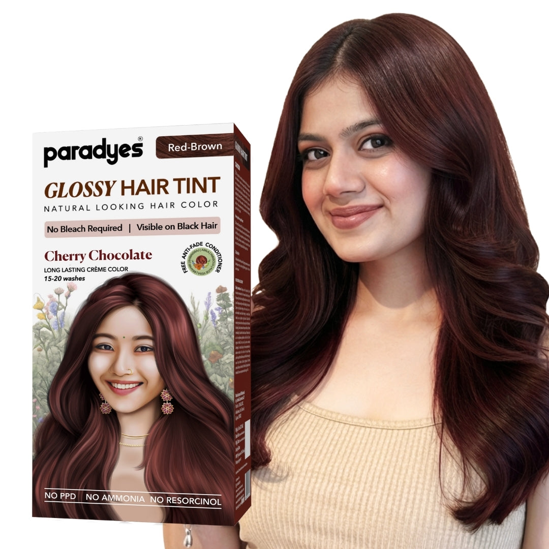 Cherry Chocolate Glossy Hair Tint