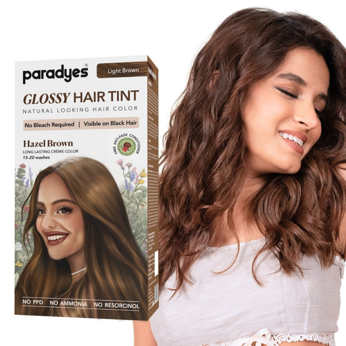 Glossy Hair Tints | No Bleach Hair Color – Paradyes