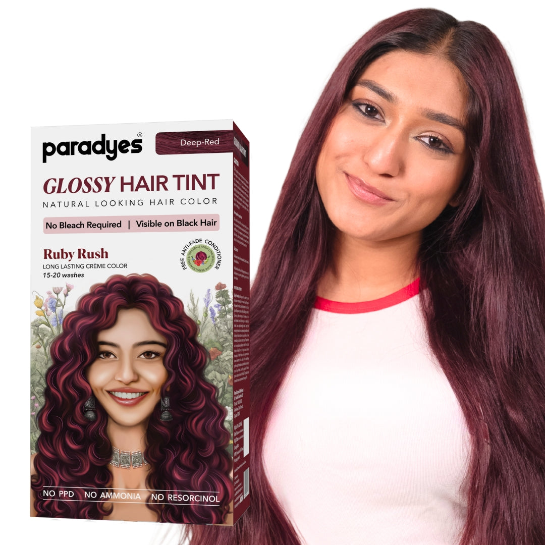 Ruby Rush Glossy Hair Tint