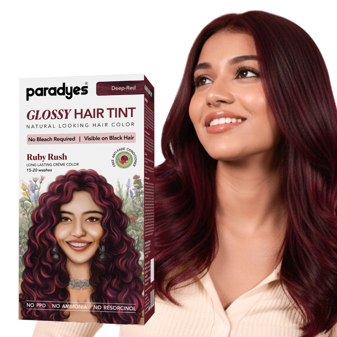 Ruby Rush Glossy Hair Tint