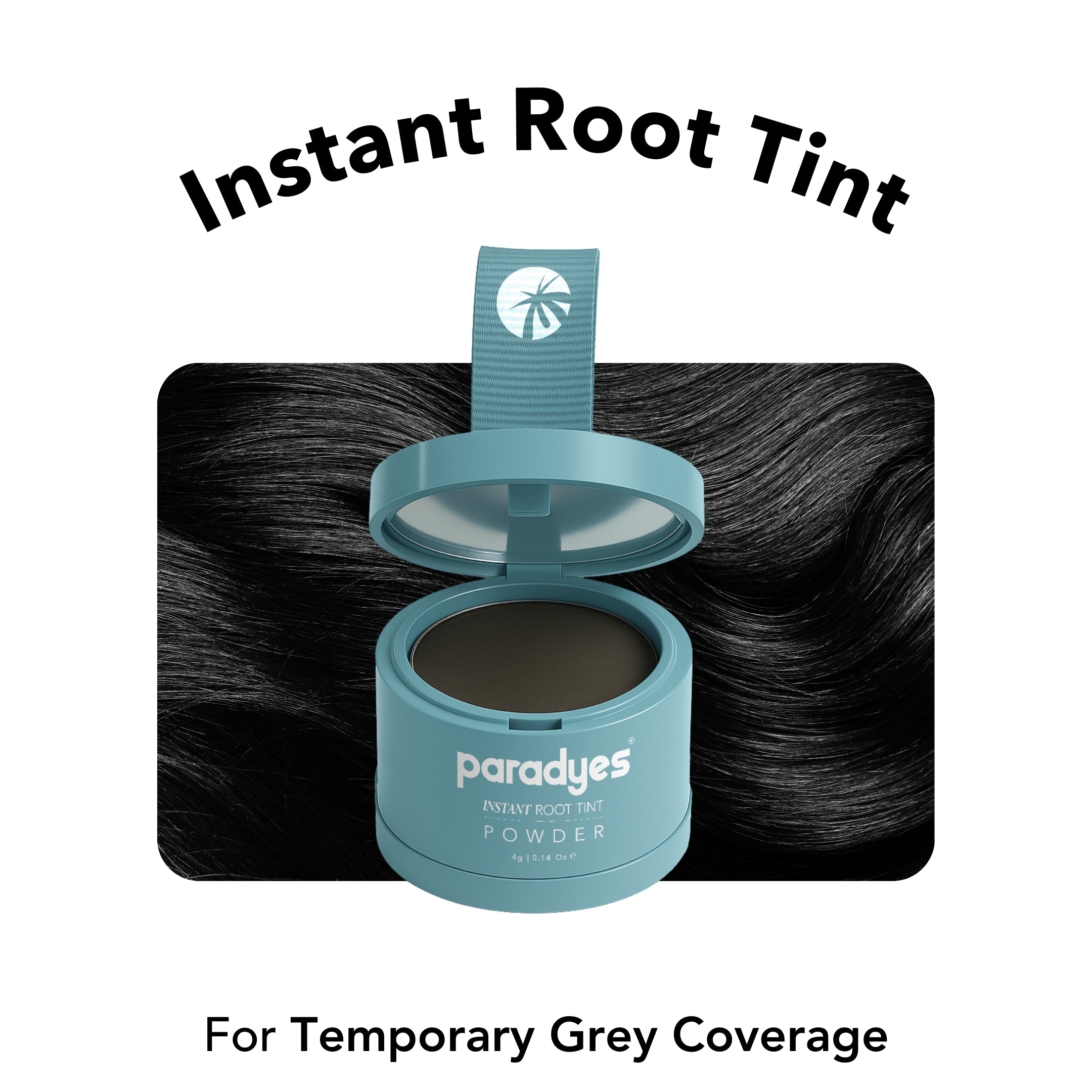 Natural Black Cover Up Powder Instant Root Tint
