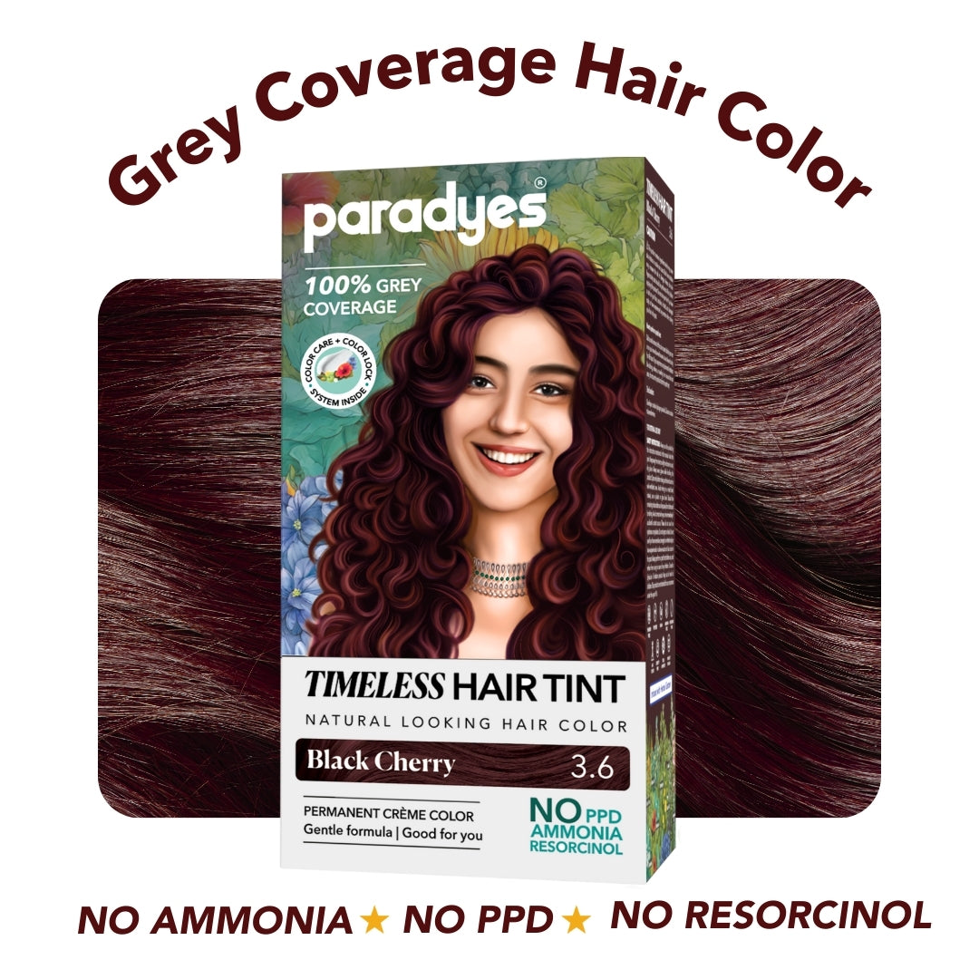 Black Cherry Timeless Hair Tint