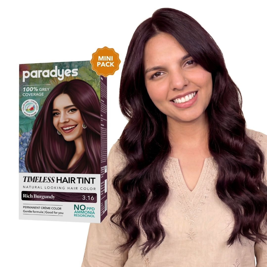 Mini Rich Burgundy Timeless Hair Tint