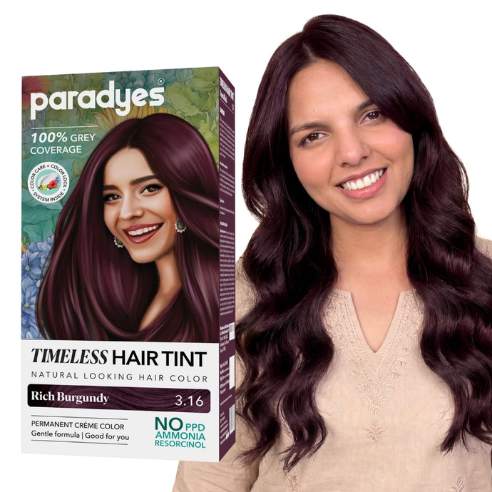 Buy Now Paradyes Rich Burgundy Timeless Hair Tint