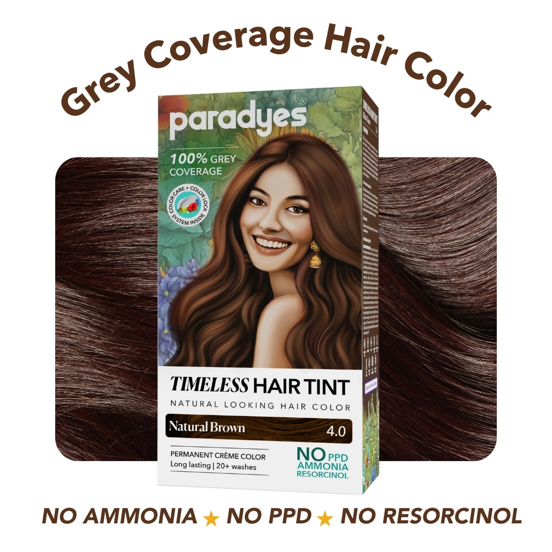 Natural Brown Timeless Hair Tint