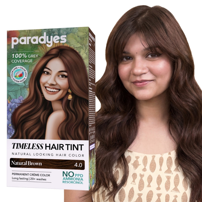 Buy Now Paradyes Natural Brown Timeless Hair Tint