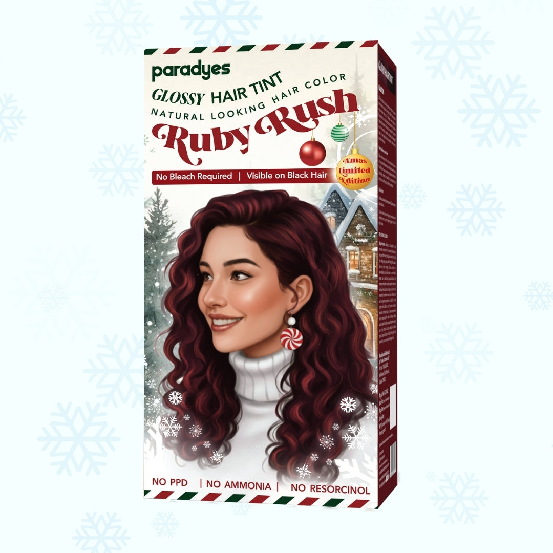 Ruby Rush Limited Christmas Edition Hair Tint