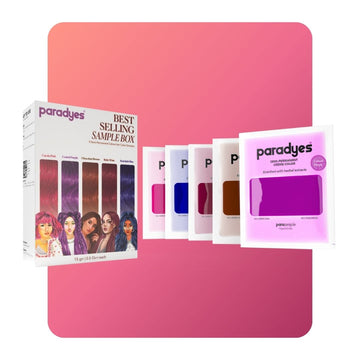Bestselling Hair Color Sample Box