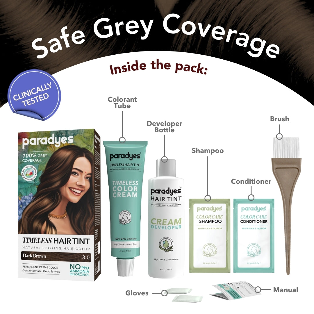 Dark Brown Timeless Hair Tint