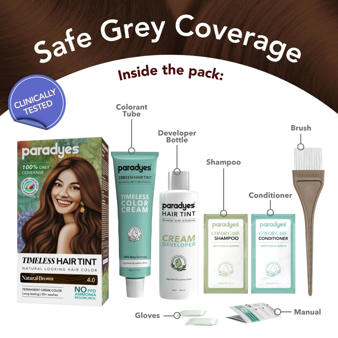 Natural Brown Timeless Hair Tint