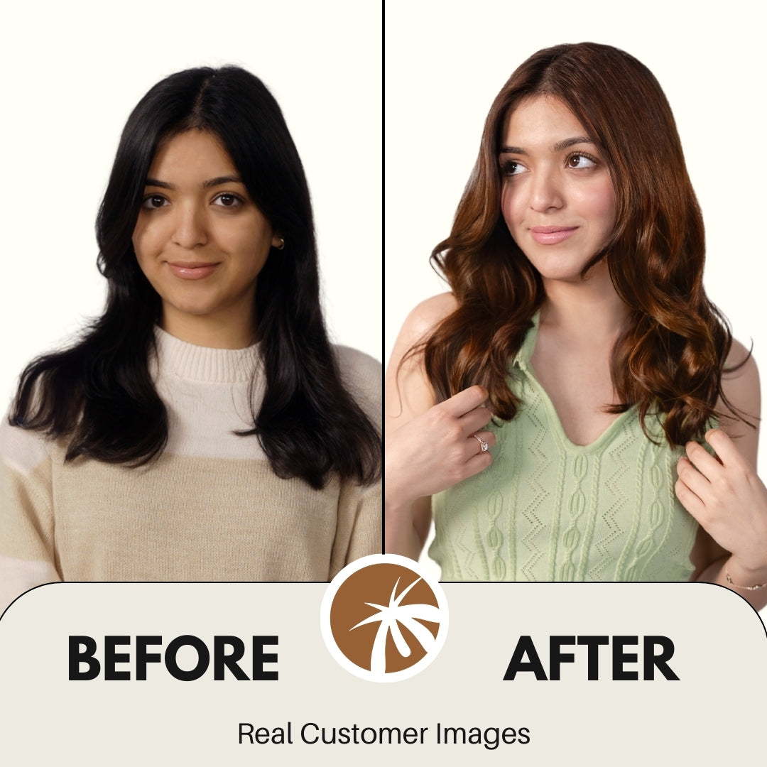 Lover's Latte Glossy Hair Tint