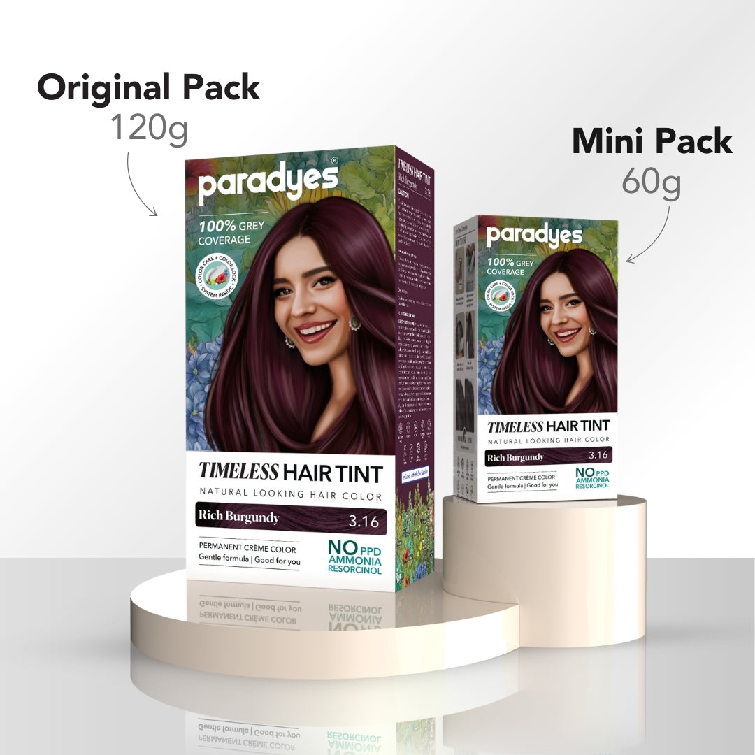 Mini Rich Burgundy Timeless Hair Tint