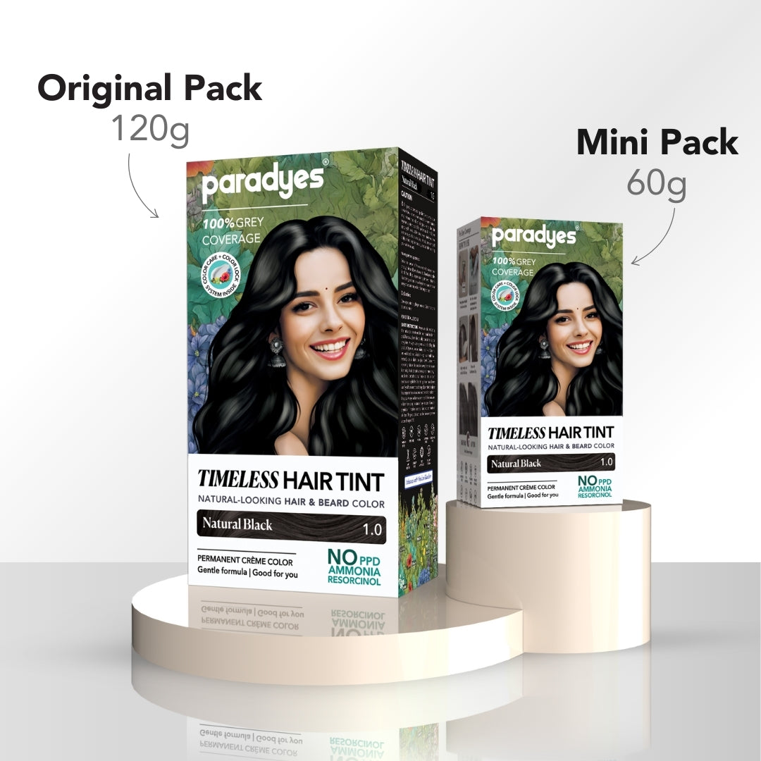 Mini Natural Black Timeless Hair Tint