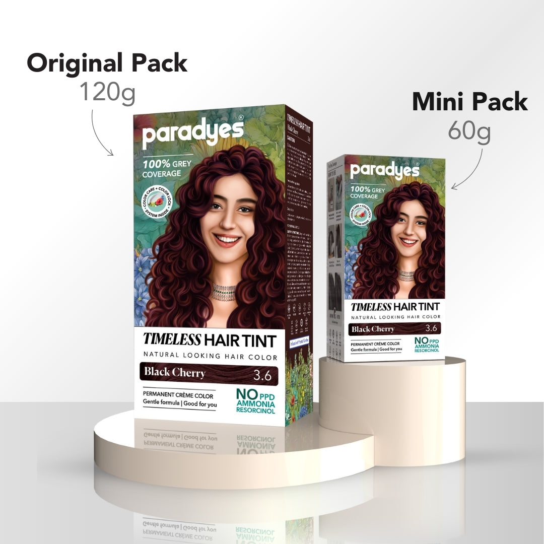 Mini Black Cherry Timeless Hair Tint