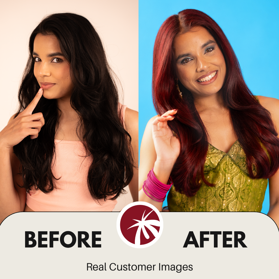 Mirchi Bomb Glossy Hair Tint