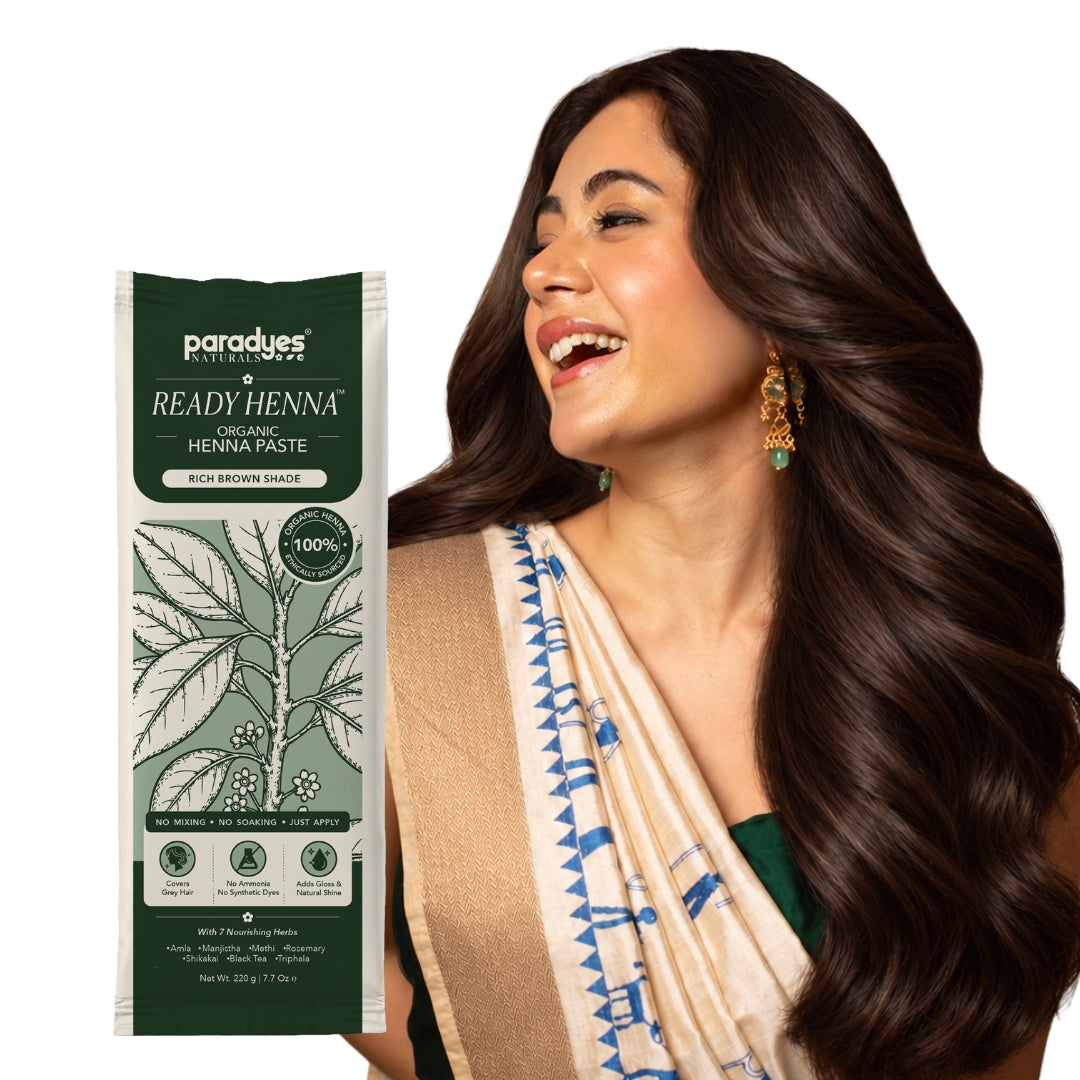 Paradyes Naturals Ready Henna Paste