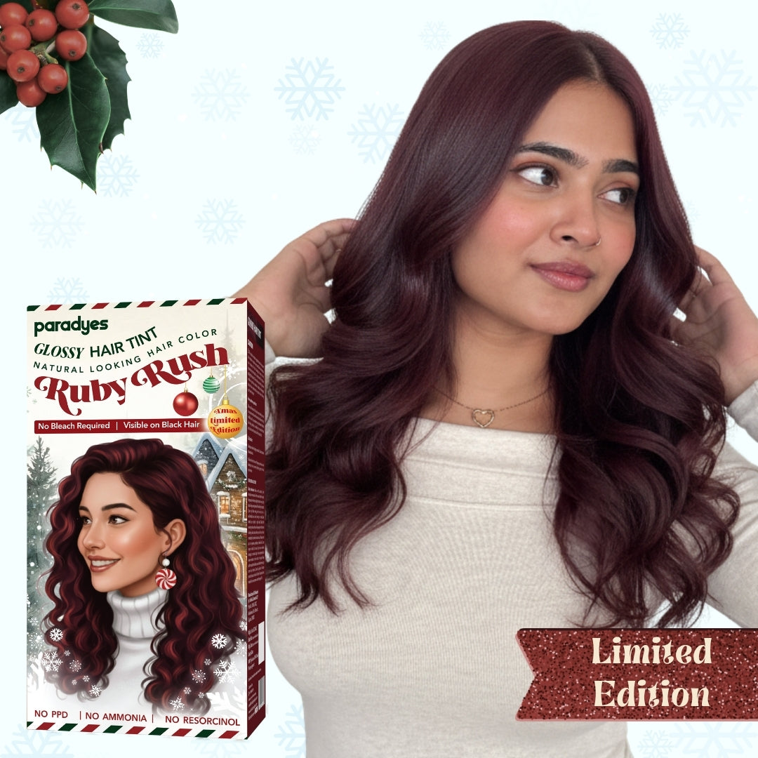 Ruby Rush Limited Christmas Edition Hair Tint