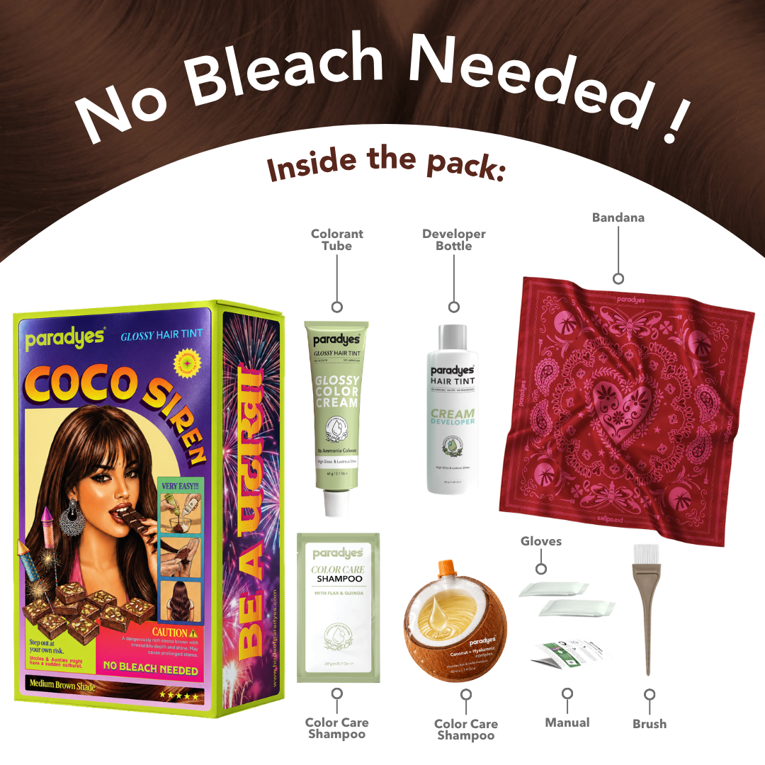 Coco Siren Glossy Hair Tint