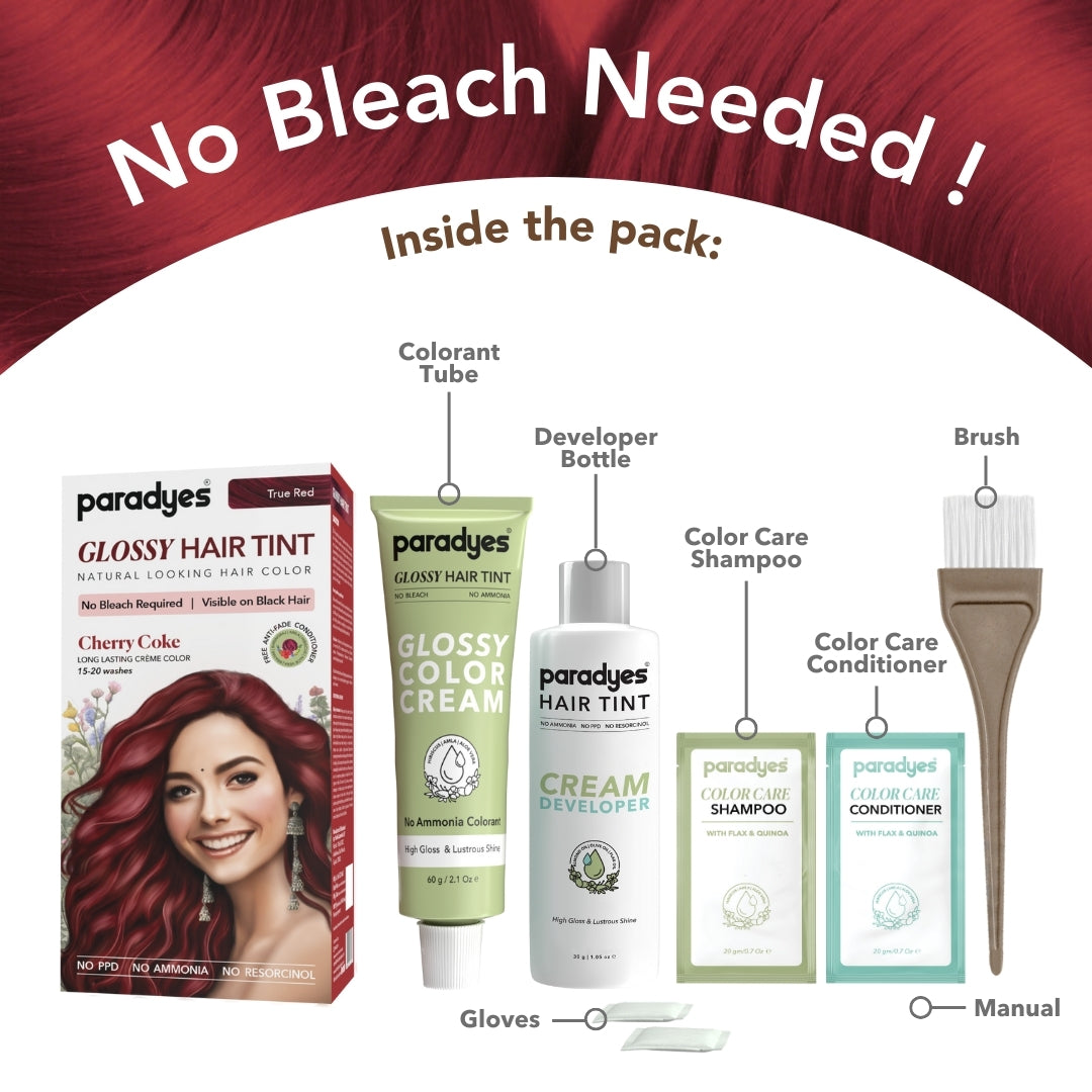 Cherry Coke Glossy Hair Tint