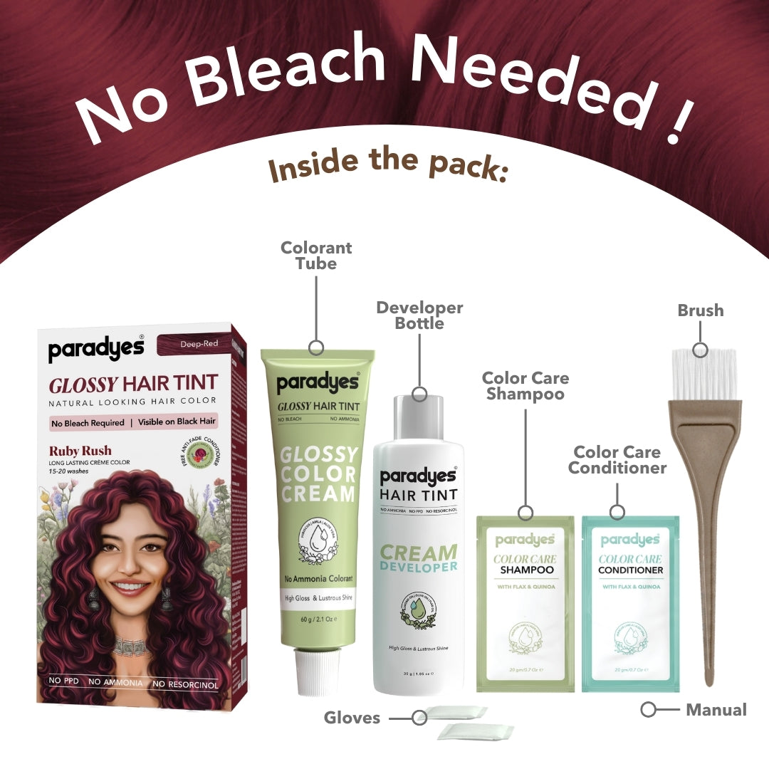 Ruby Rush Glossy Hair Tint