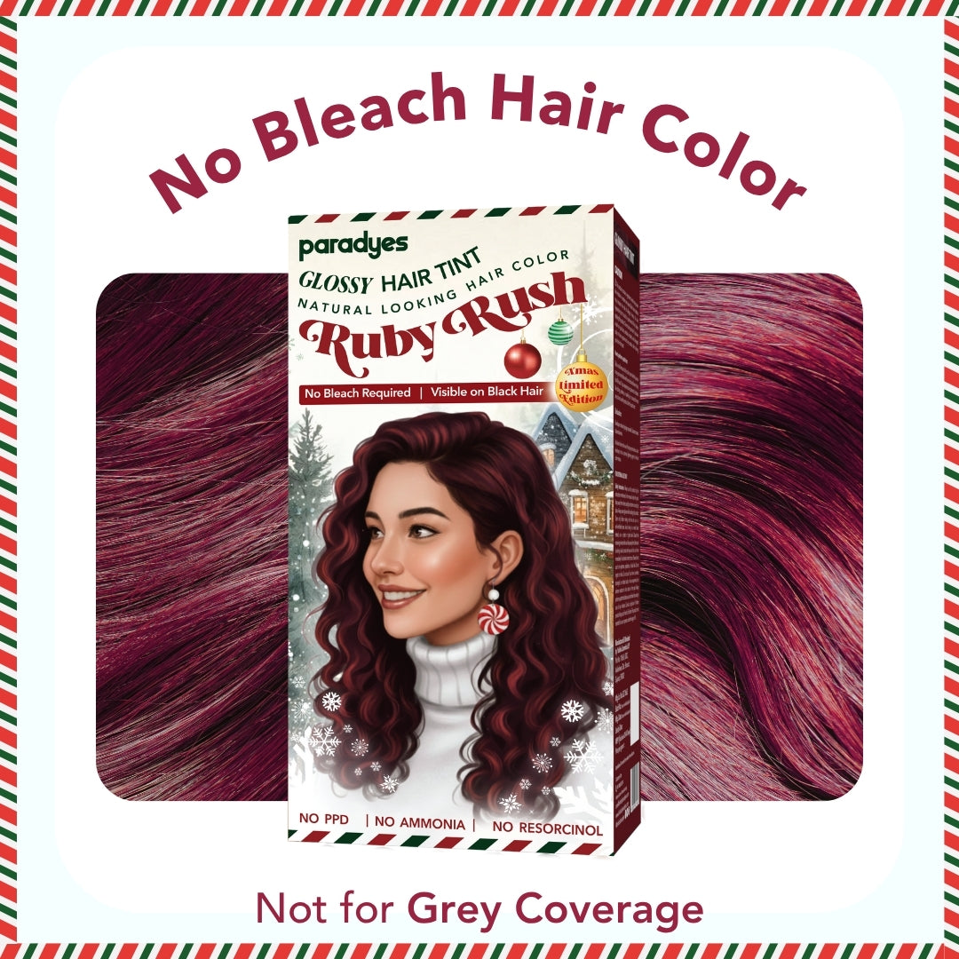 Ruby Rush Limited Christmas Edition Hair Tint
