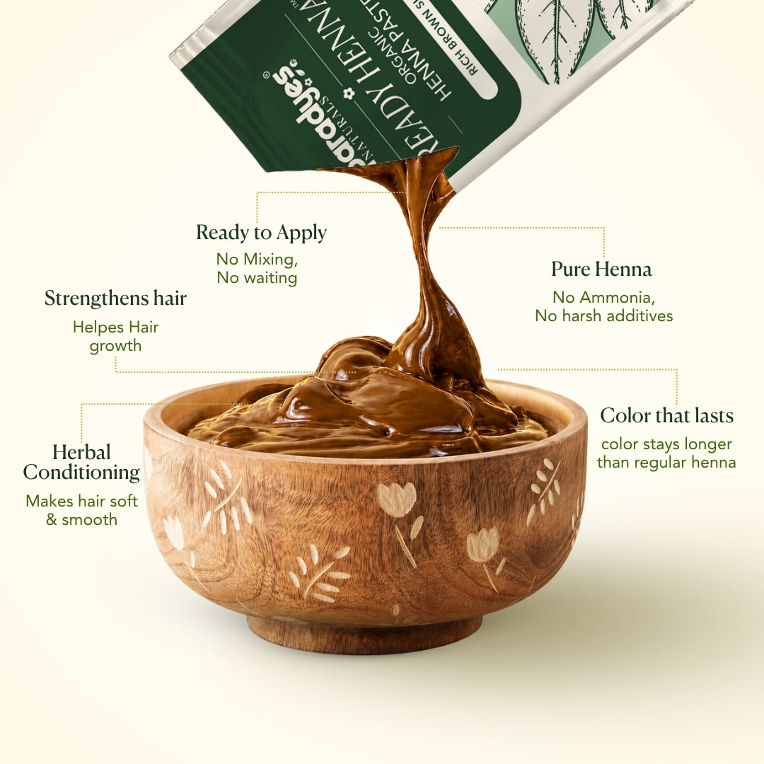 Paradyes Naturals Ready Henna Paste