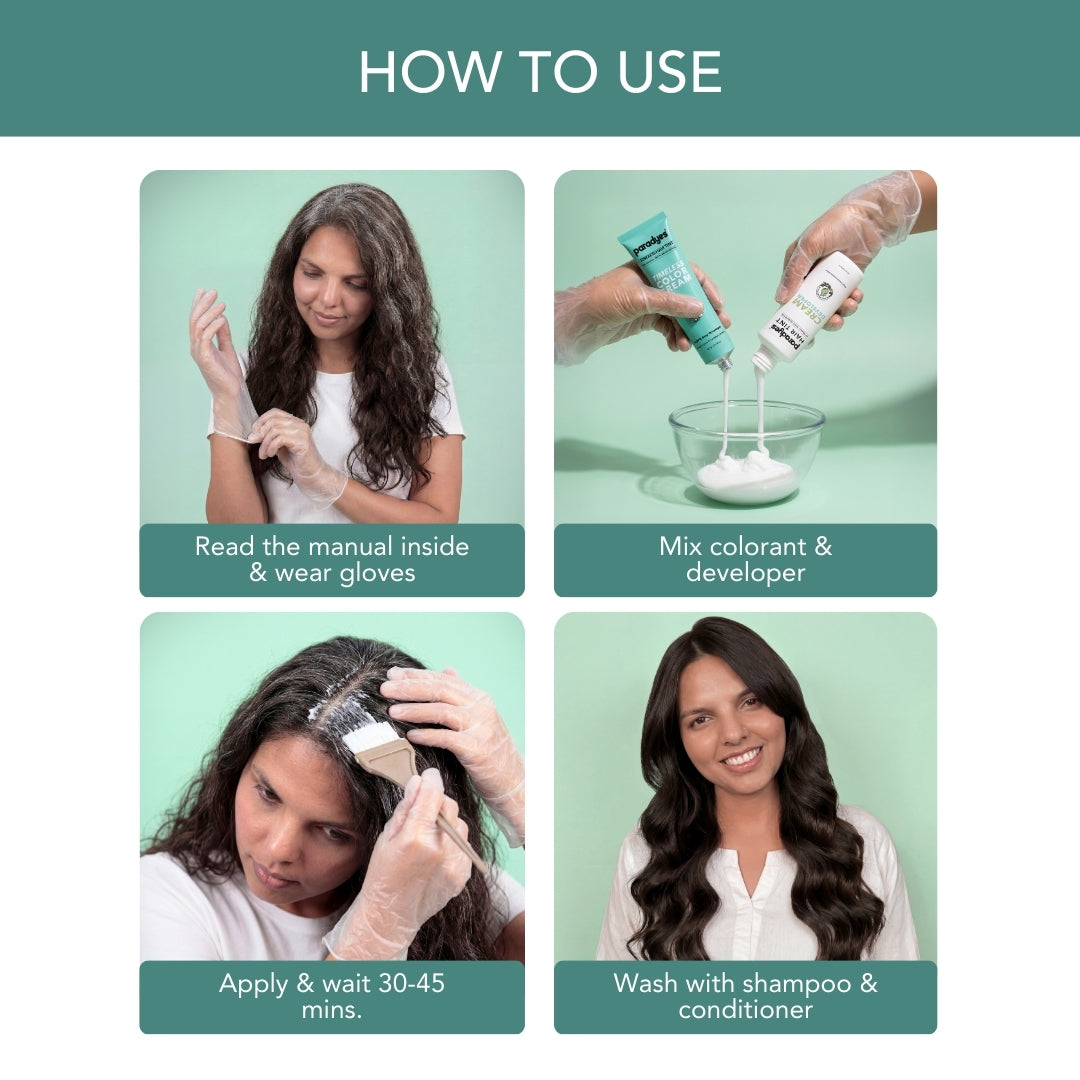 Natural Black Timeless Hair Tint