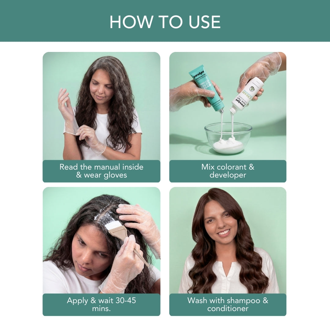 Natural Brown Timeless Hair Tint