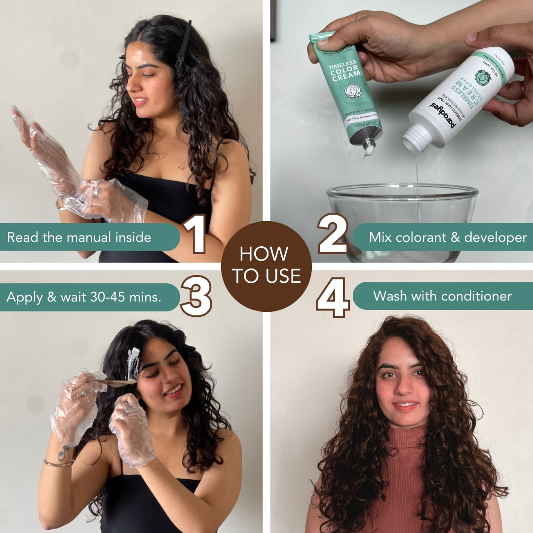 Natural Brown Timeless Hair Tint