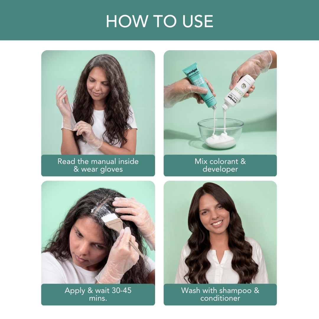 Dark Brown Timeless Hair Tint