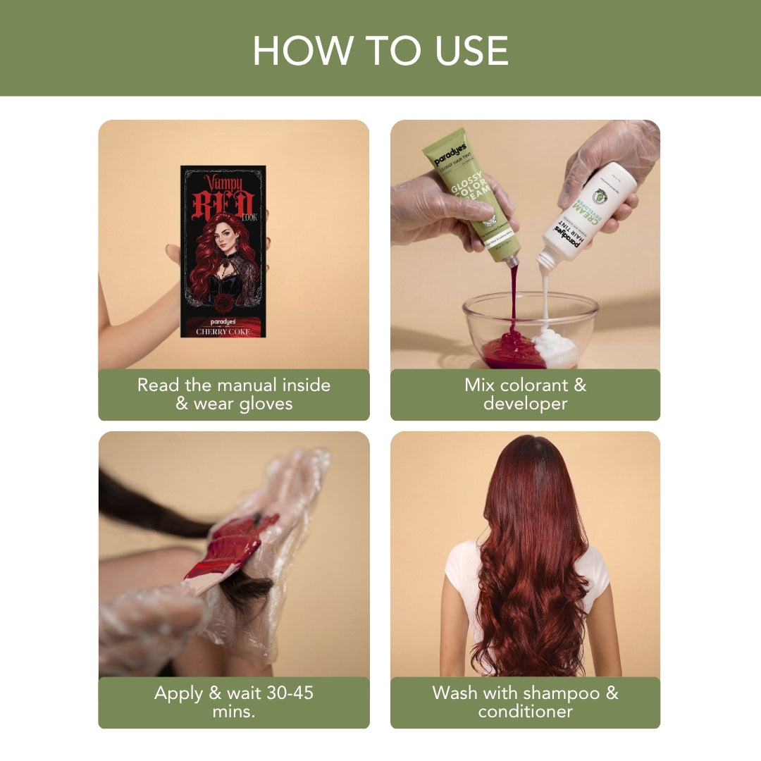 Cherry Coke Glossy Hair Tint