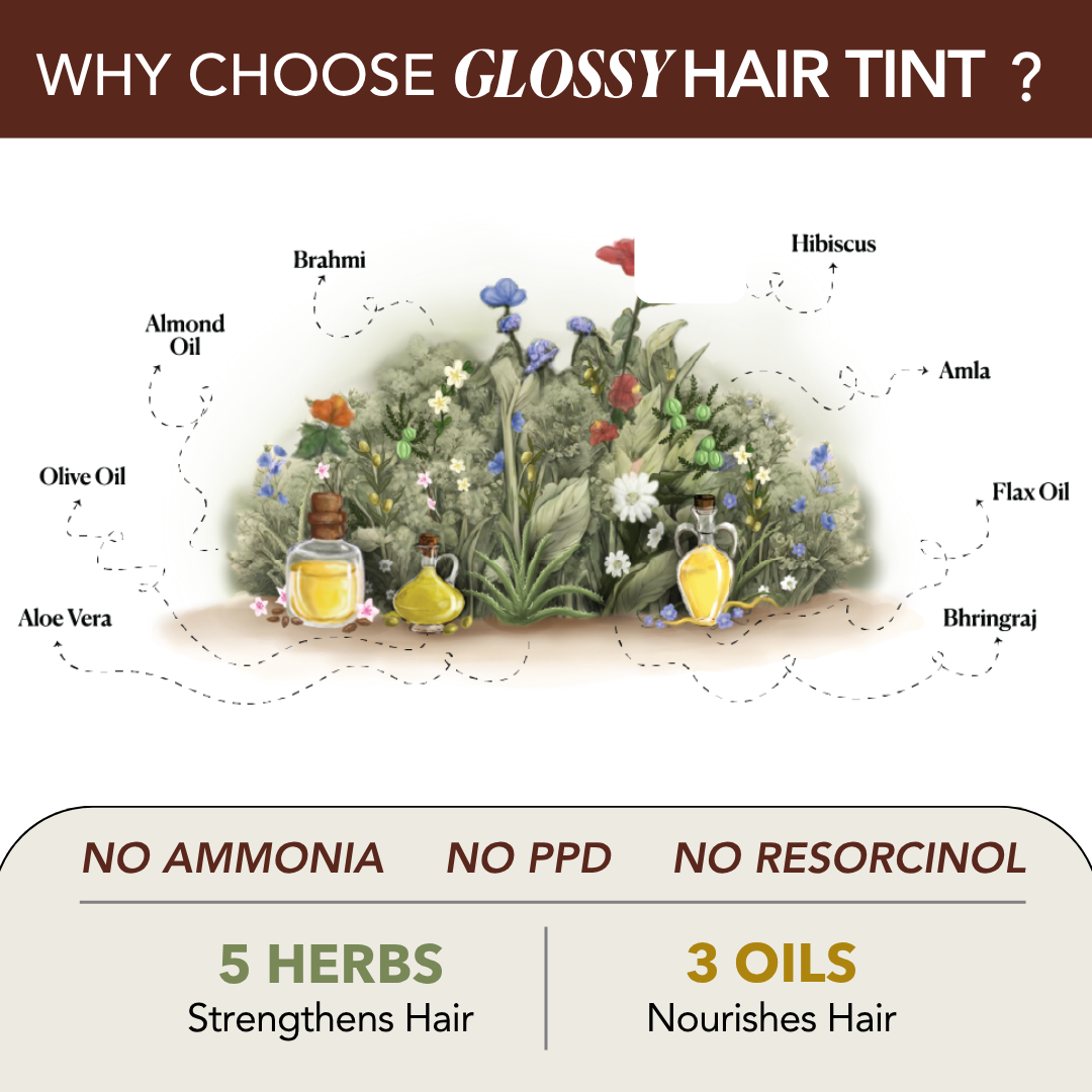Coco Siren Glossy Hair Tint