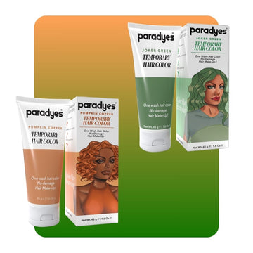 All Year Halloween - 1 Wash Hair Color Combo Paradyes