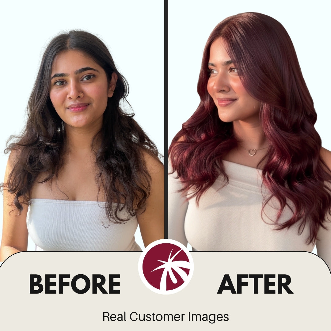 Ruby Rush Limited Christmas Edition Hair Tint