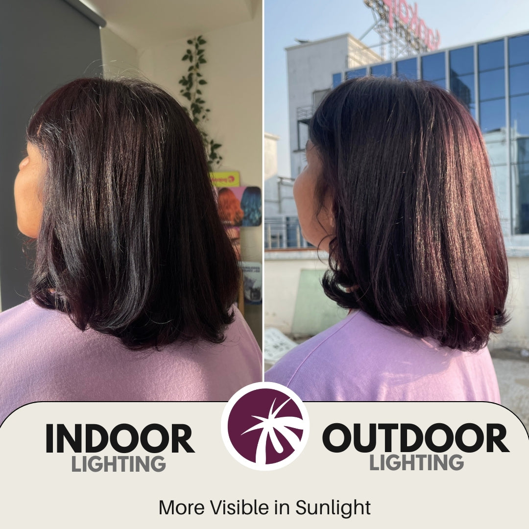 Mini Rich Burgundy Timeless Hair Tint