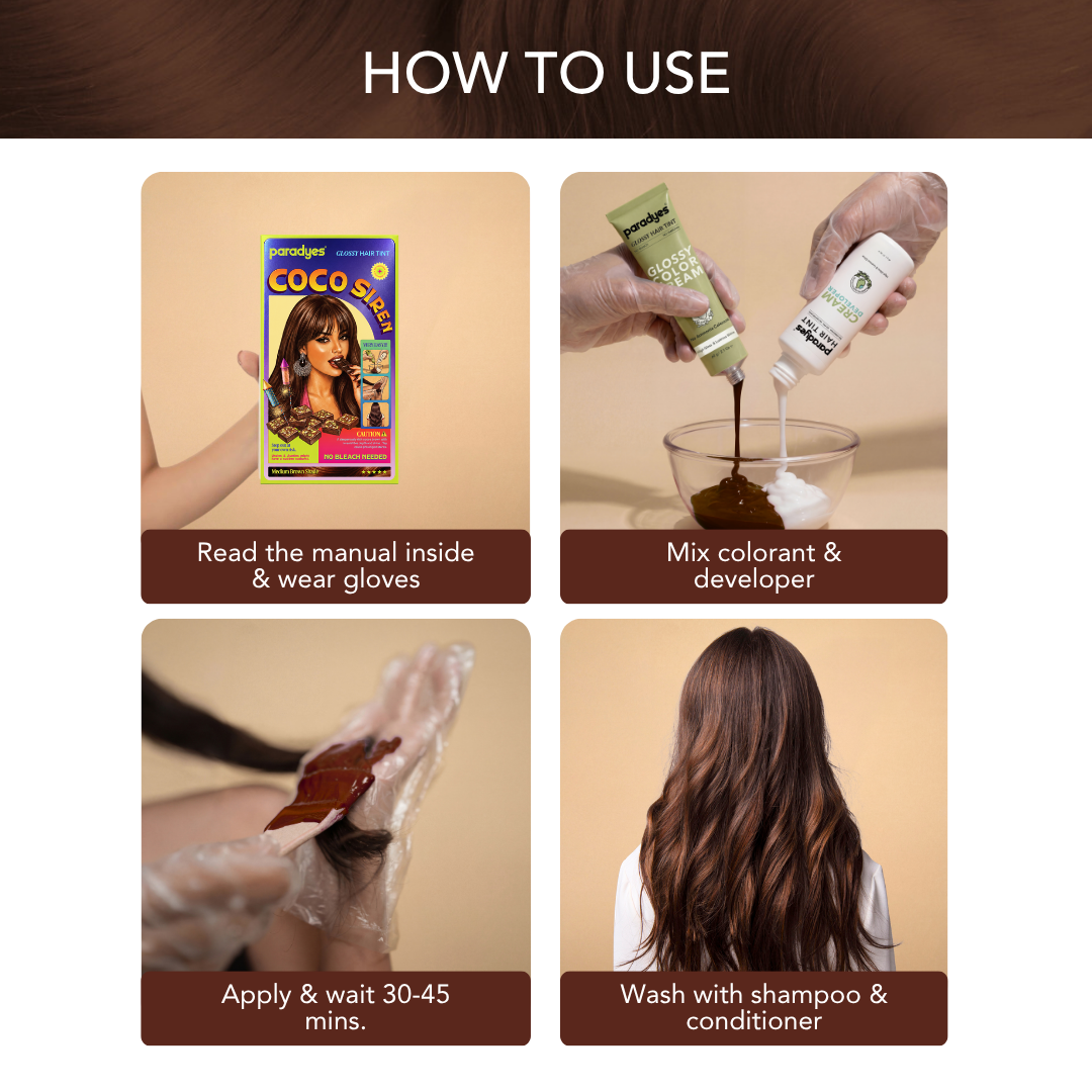 Coco Siren Glossy Hair Tint