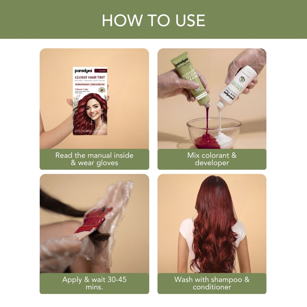 Cherry Coke Glossy Hair Tint