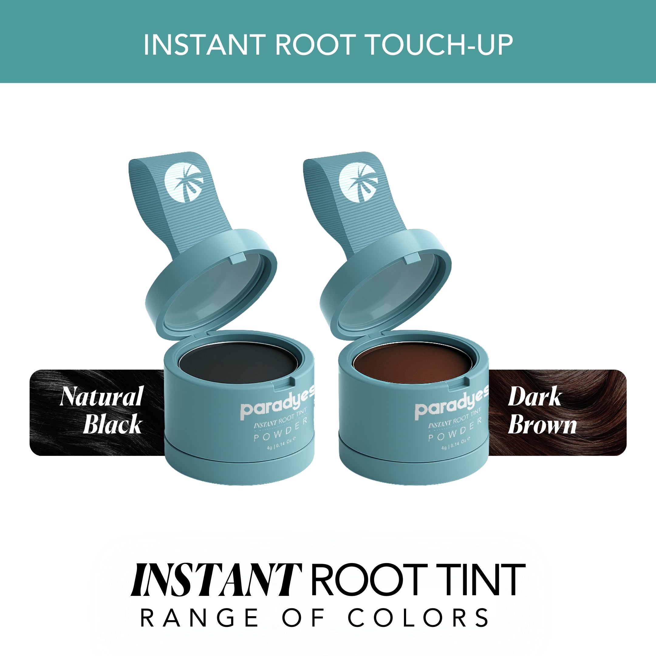 Dark Brown Cover Up Powder Instant Root Tint