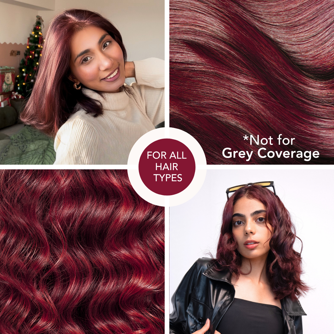 Mirchi Bomb Glossy Hair Tint