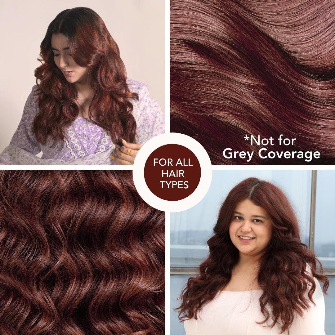 Cherry Chocolate Glossy Hair Tint