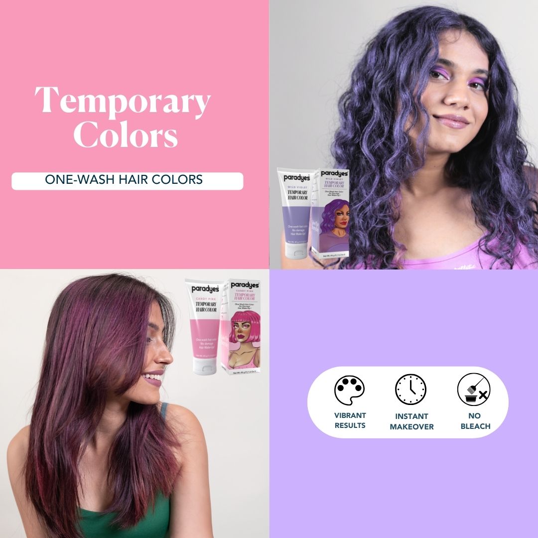 Bubblegum Blend - 1 Wash Hair Color Combo Paradyes