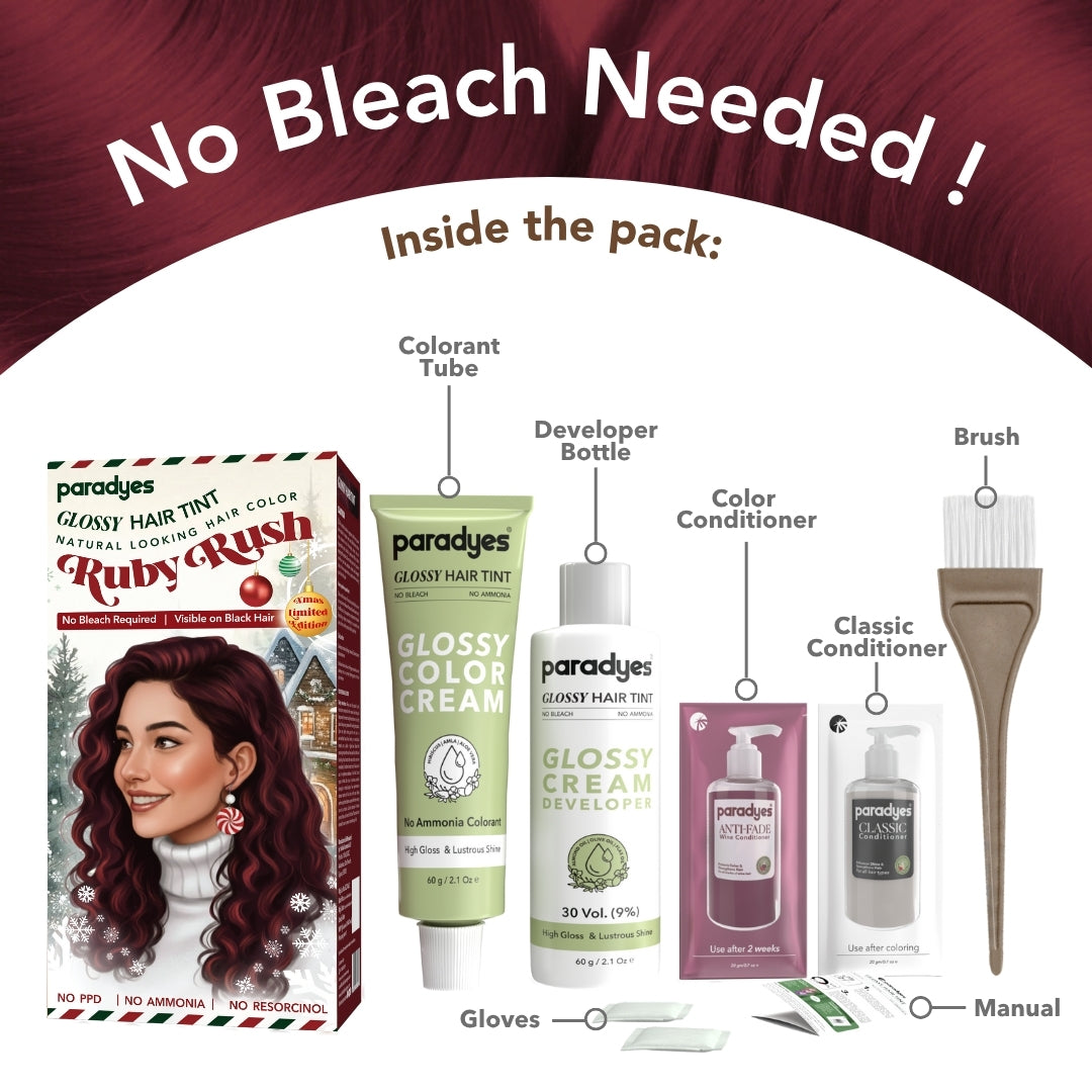 Ruby Rush Limited Christmas Edition Hair Tint