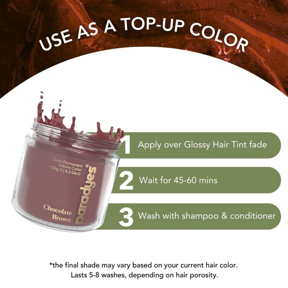 Buy The Best Chocolate Brown Hair Color – Paradyes