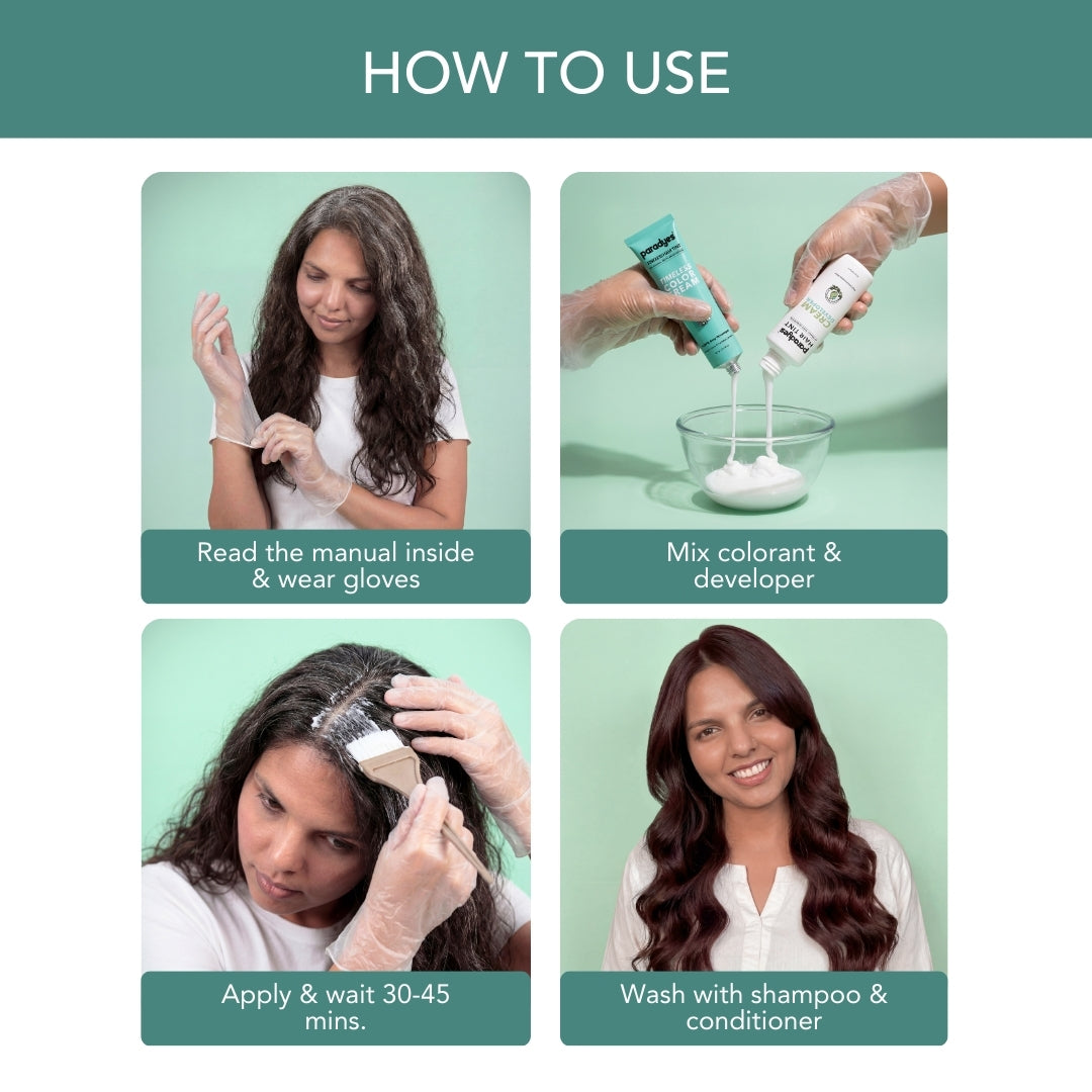 Mini Black Cherry Timeless Hair Tint