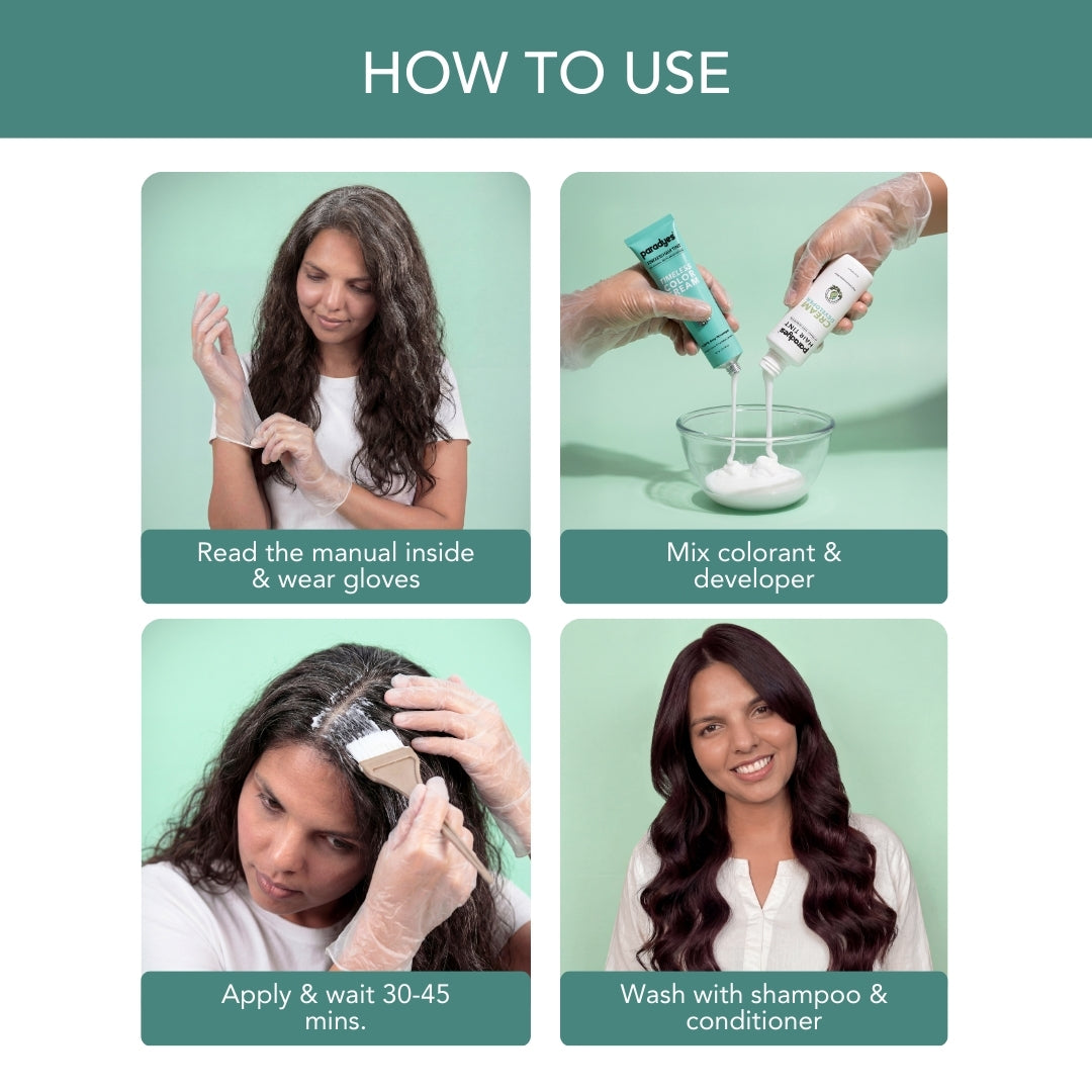 Mini Rich Burgundy Timeless Hair Tint