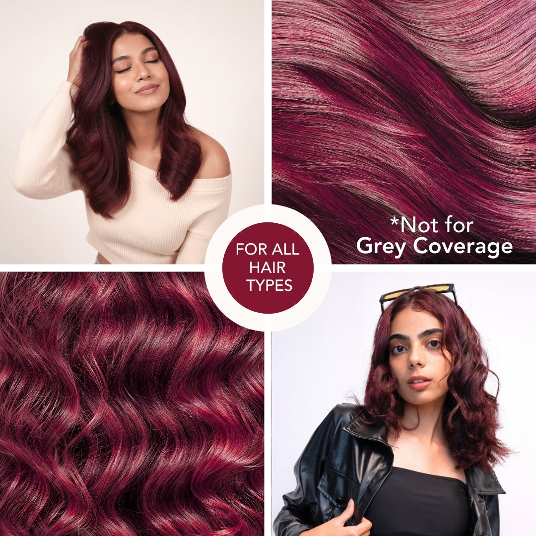 Ruby Rush Glossy Hair Tint