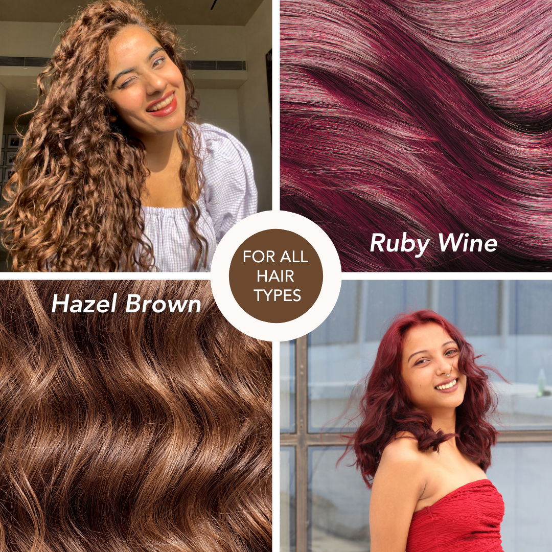 No Bleach Hazel Wine Combo