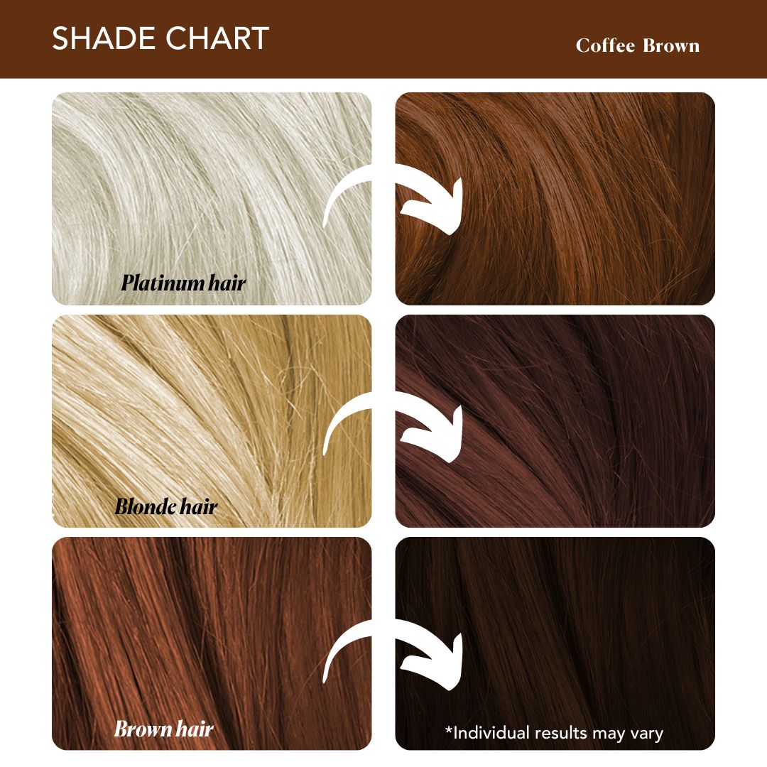 Buy Coffee Brown Hair Color