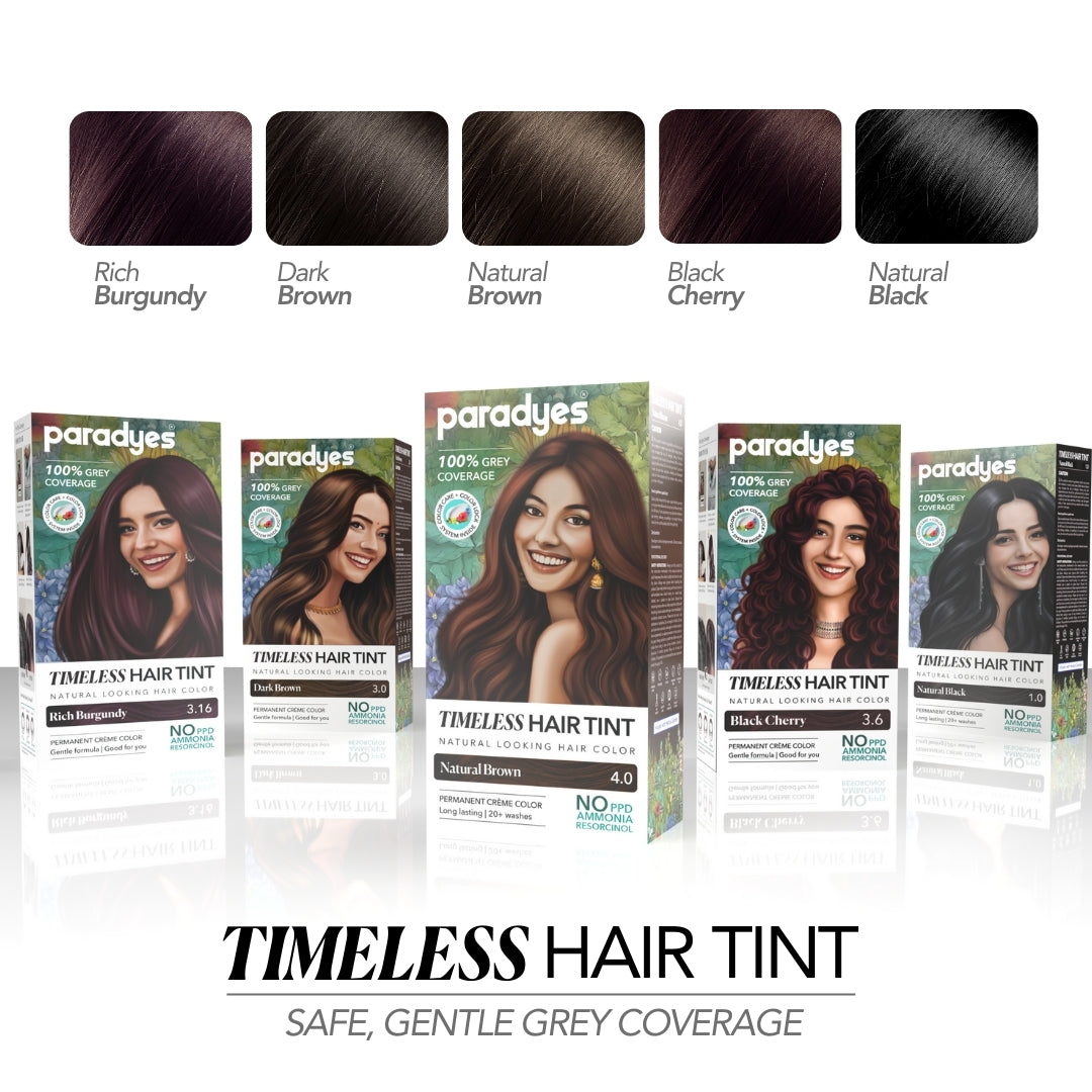 Natural Brown Timeless Hair Tint